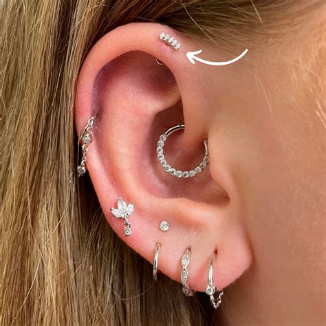 counter helix piercing|helix piercing reviews.